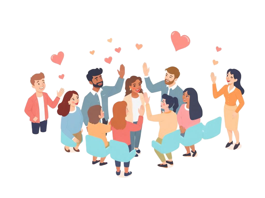 Employee Engagement illustration