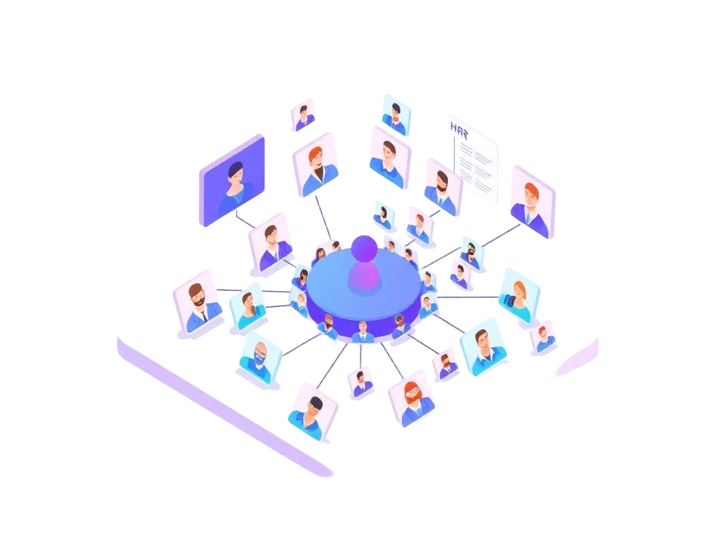 Core HR dashboard