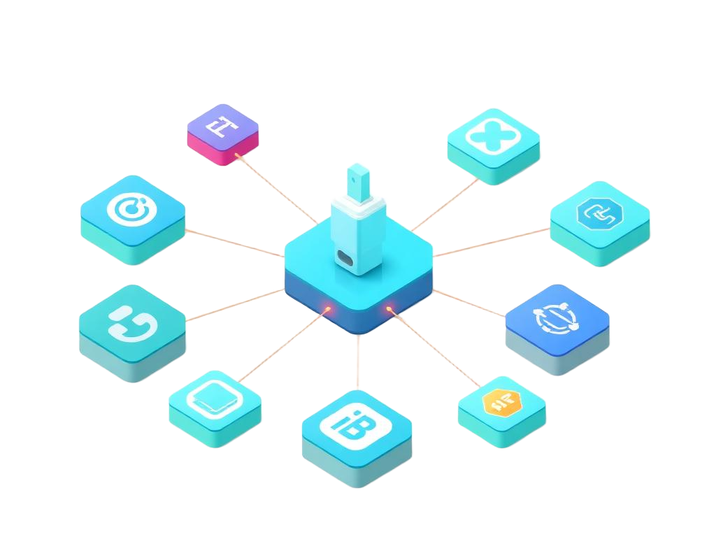 Integrations illustration