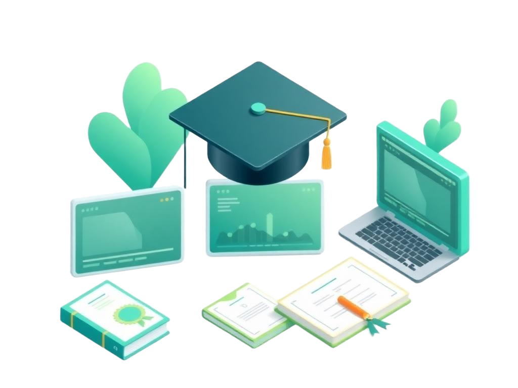Learning (LMS) illustration