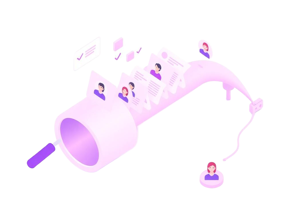 Recruitment & ATS illustration
